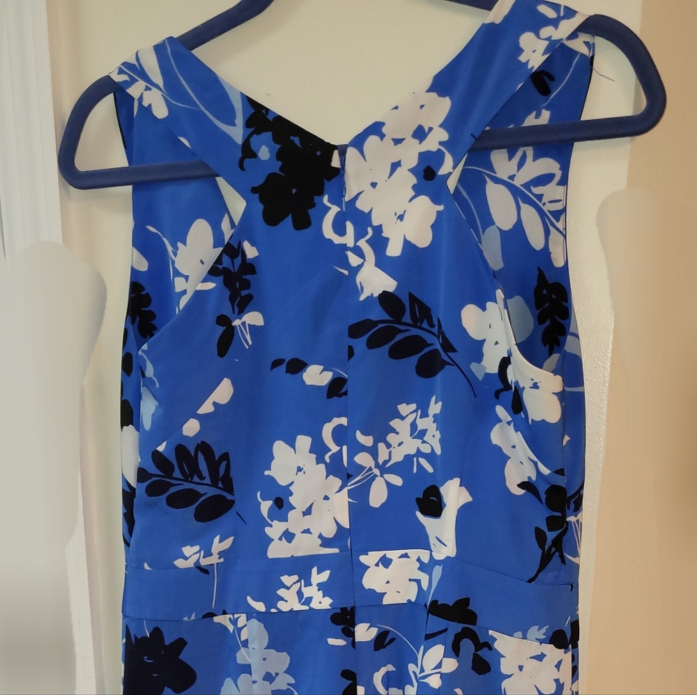 Vince Camuto Sleeveless Wide Leg Jumpsuit - Picture 6 of 16